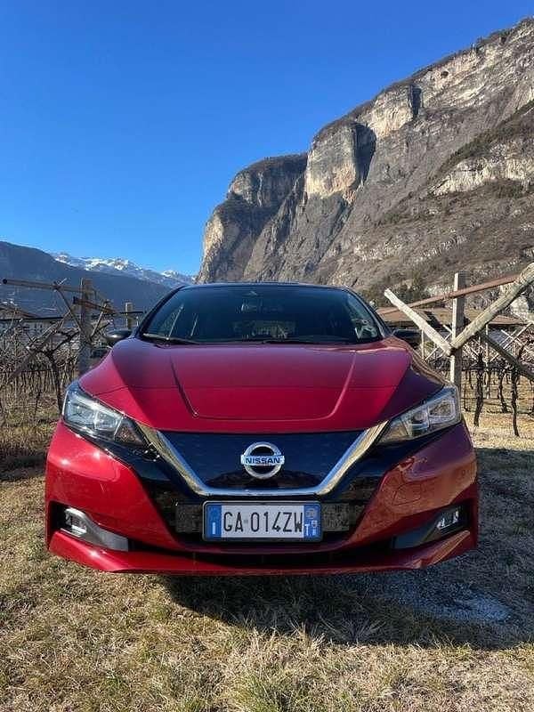 Usata Nissan Leaf Tekna 110 kW (150 CV) 2020 Utilitaria