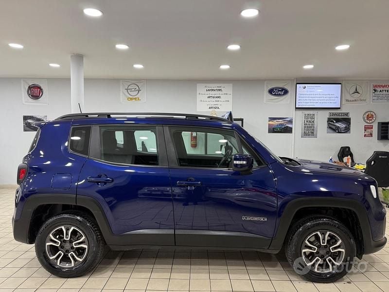 Usata Jeep Renegade 140 CV (102 kW) 2020 Blu SUV
