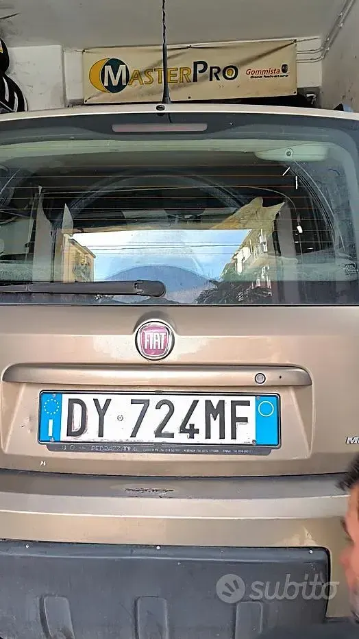 Usata Fiat Panda 4x4 69 CV (50 kW) 2009 Grigio Utilitaria