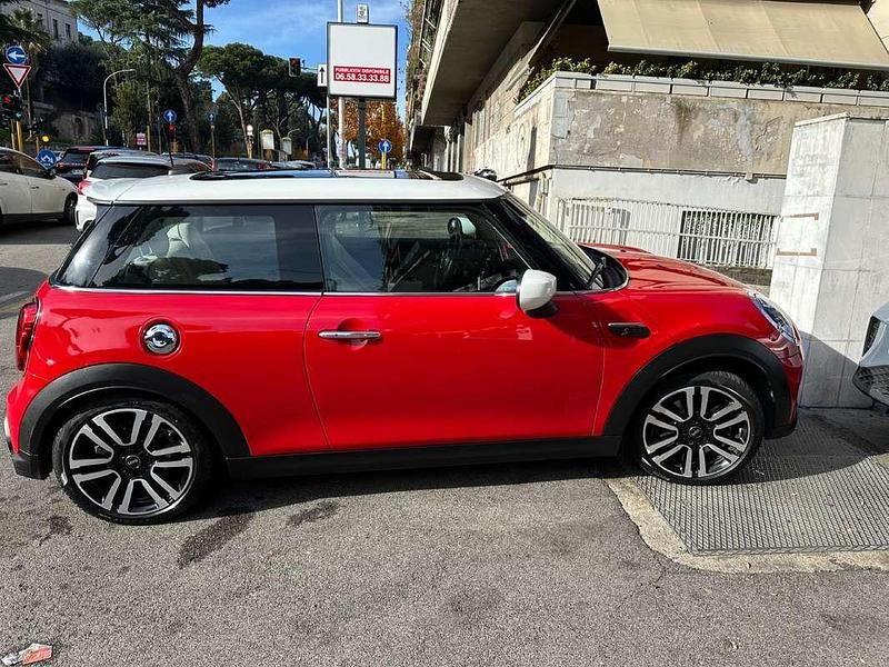 Usata Mini John Cooper Works 178 CV (130 kW) 2022 Rosso Utilitaria
