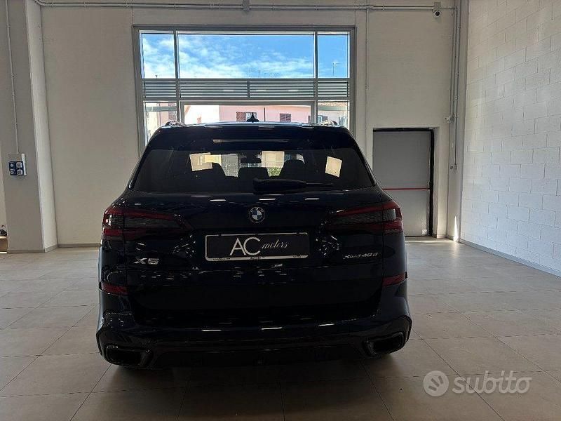 Occasion BMW X5 M Sport 340 ch (250 kW) 2023 Bleue SUV