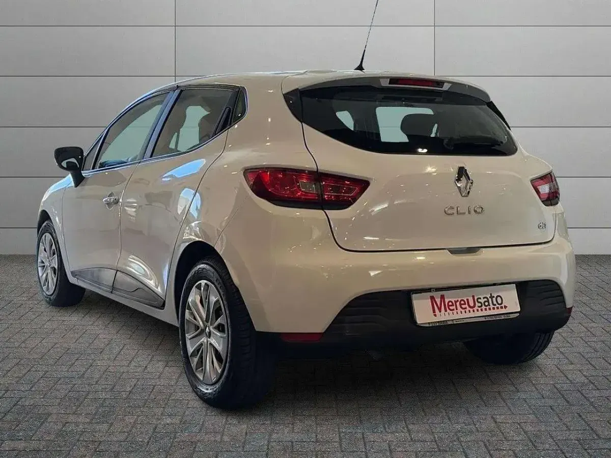 Usata Renault Clio IV 75 CV (55 kW) 2016 Bianco Furgone