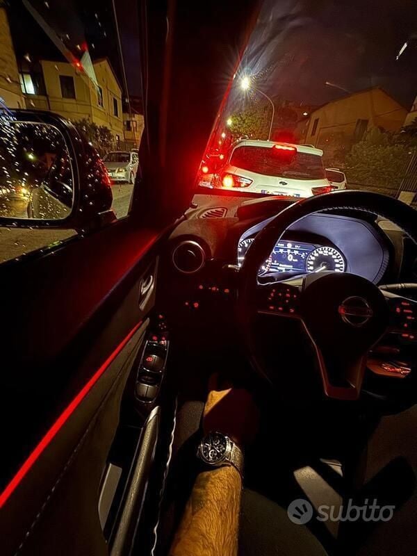 Usata Nissan Juke 114 CV (83 kW) 2021 Bianco SUV