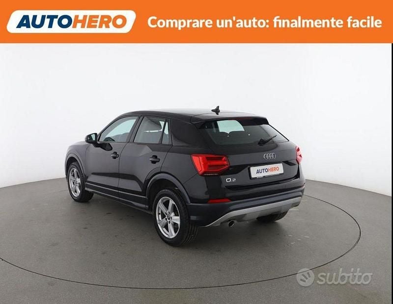 Usata Audi Q2 Admired 116 CV (85 kW) 2020 Nero SUV