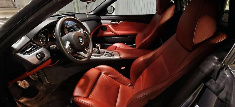 Usata BMW Z4 204 CV (150 kW) 2009 Argento Cabrio