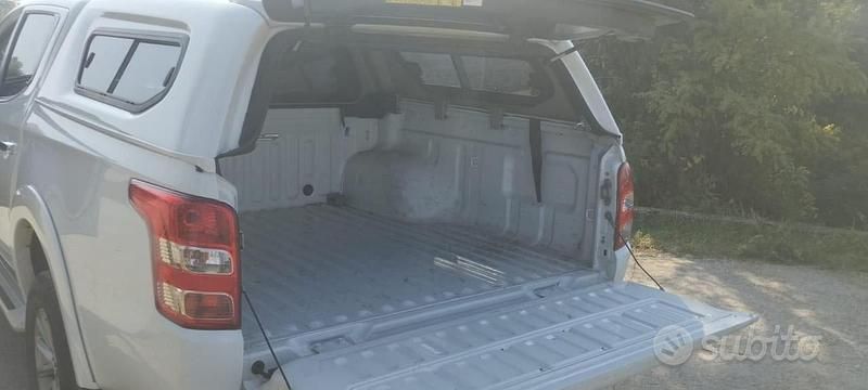 Usata Mitsubishi L200 Intense 181 CV (133 kW) 2018 Bianco Pick-up