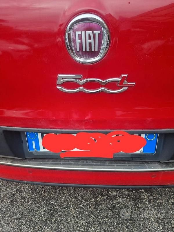 Occasion Fiat 500L 120 ch (88 kW) 2015 Rouge Monospace