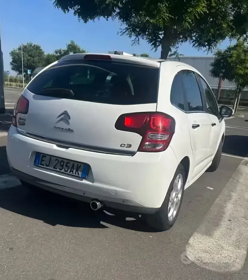 Usata Citroën C3 Exclusive 68 CV (50 kW) 2011 Bianco Berlina