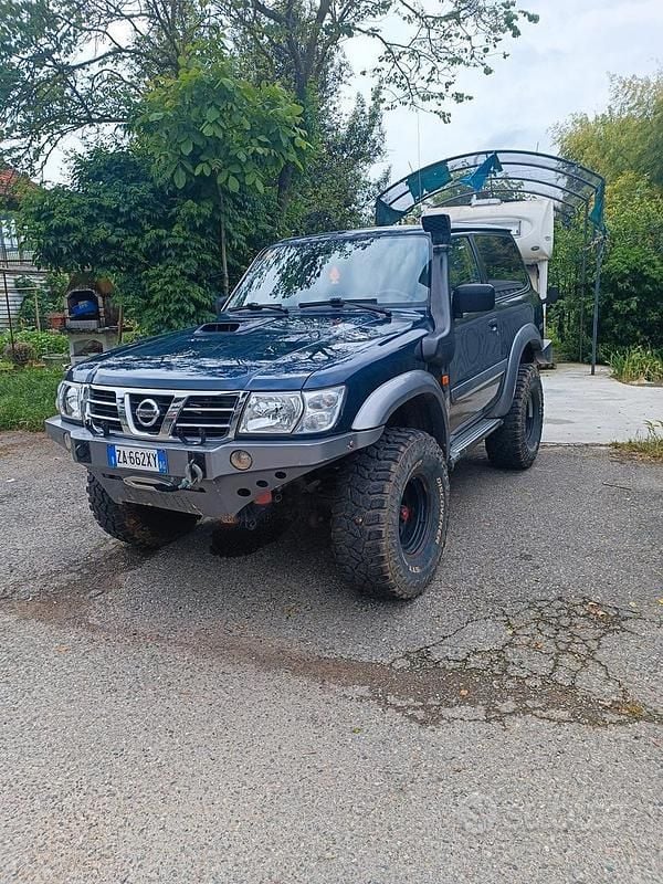 Usata Nissan Patrol 2004 Blu SUV