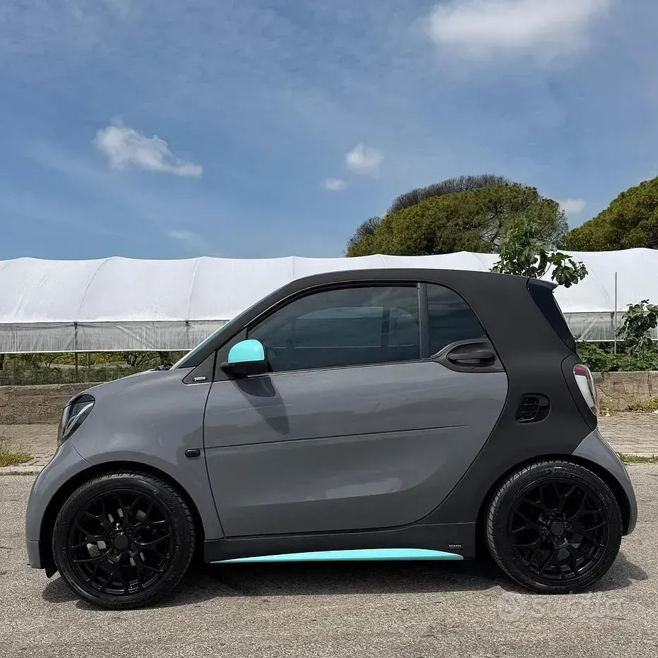 Usata Smart ForTwo Coupé 61 CV (44 kW) 2016 Grigio Coupé
