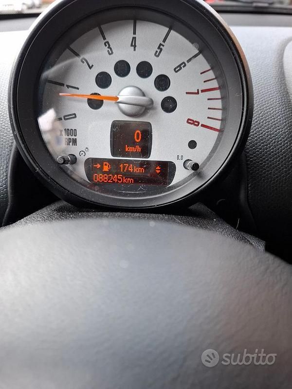 Usata Mini Countryman 2013 Bianco SUV