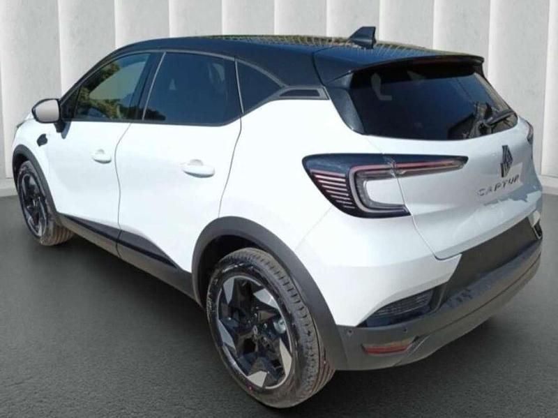 Nuova Renault Captur Techno 101 CV (74 kW) 2025 Bianco / tetto nero SUV