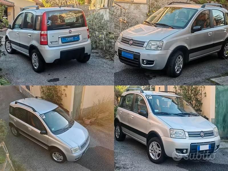Usata Fiat Panda 77 CV (56 kW) 2008 Grigio Utilitaria