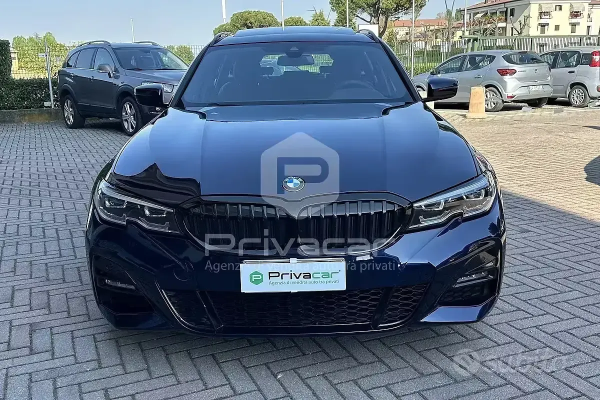 Usata BMW 330 M Sport 286 CV (210 kW) 2021 Blu Station wagon