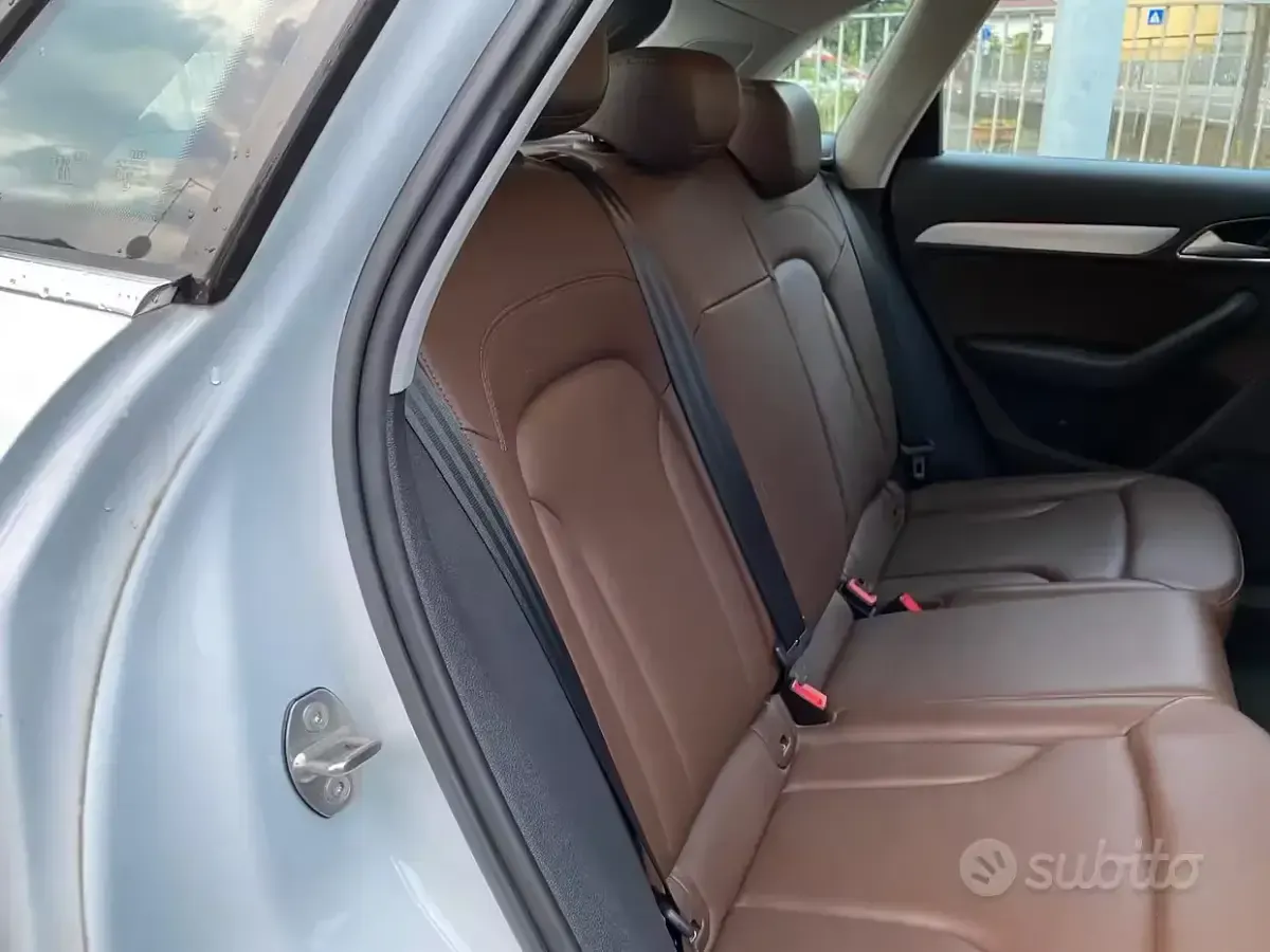 Usata Audi Q3 Advanced 177 CV (130 kW) 2012 Bianco SUV