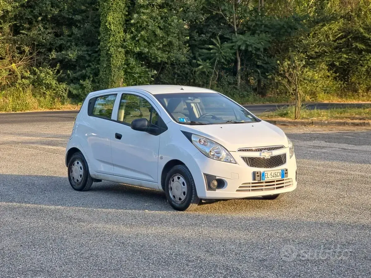 Usata Chevrolet Spark 68 CV (50 kW) 2012 Utilitaria