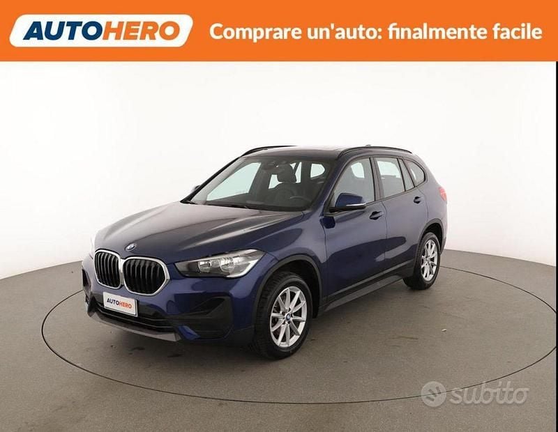 Usata BMW X1 Advantage 150 CV (110 kW) 2020 Blu SUV