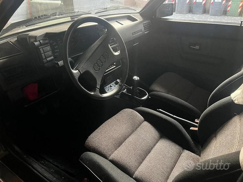 Käytetty Audi Quattro 136 HP (100 kW) 1985 Harmaa Coupe - kaksiovinen