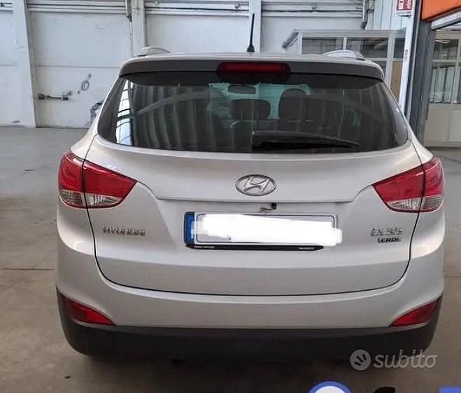 Usata Hyundai ix35 Comfort 115 CV (84 kW) 2011 Grigio SUV
