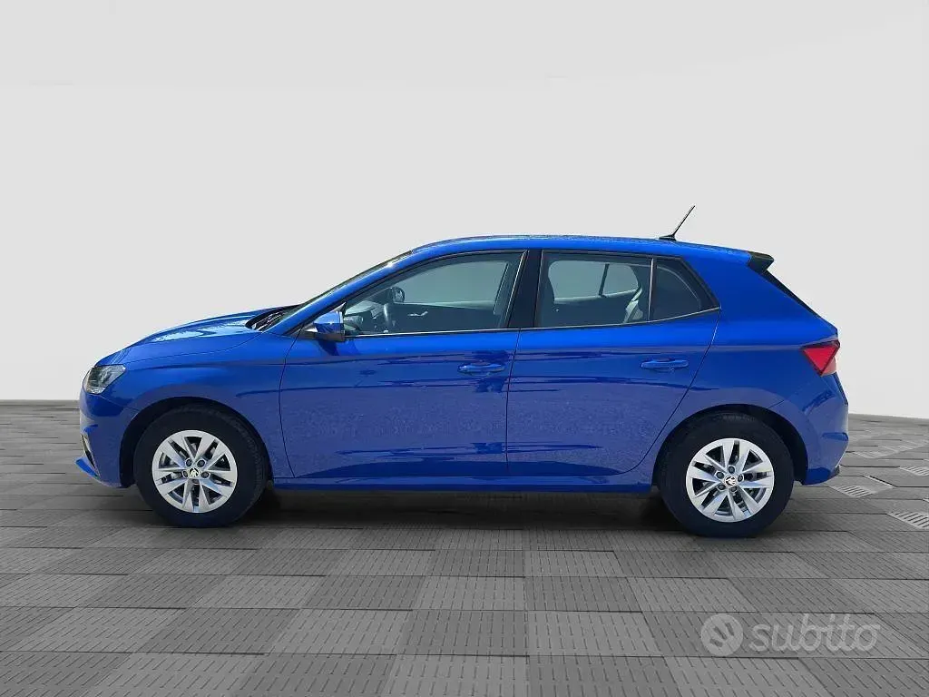 Usata Skoda Fabia Ambition 65 CV (47 kW) 2023 Bluazzurro Utilitaria