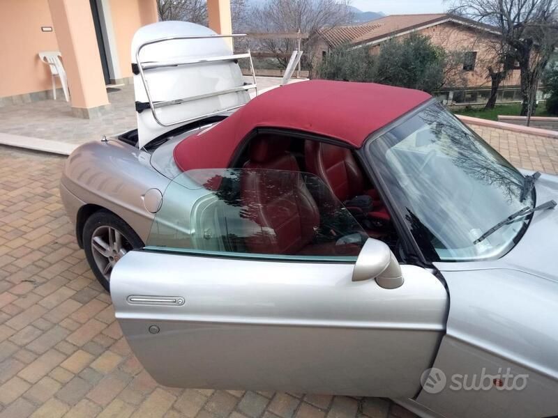 Usata Fiat Barchetta 131 CV (96 kW) 2000 Grigio Cabrio