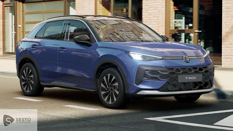 Nuova VW T-Roc 116 CV (85 kW) 2026 Blu/azzurro SUV
