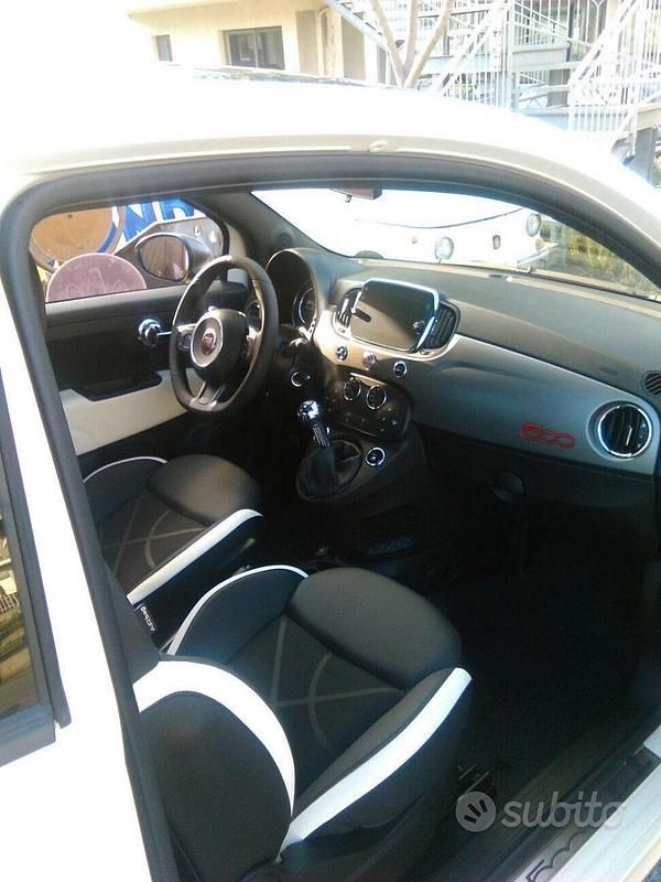 Usata Fiat 500 95 CV (69 kW) 2017 Utilitaria