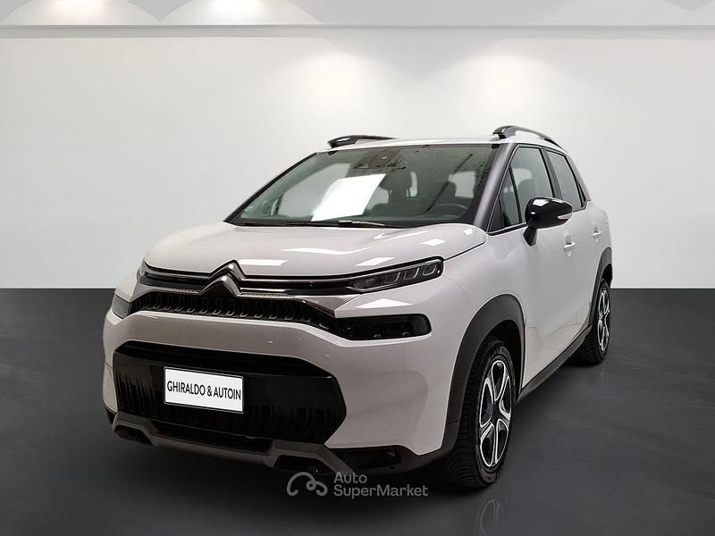 Usata Citroën C3 Aircross Feel 110 CV (80 kW) 2023 Bianco SUV