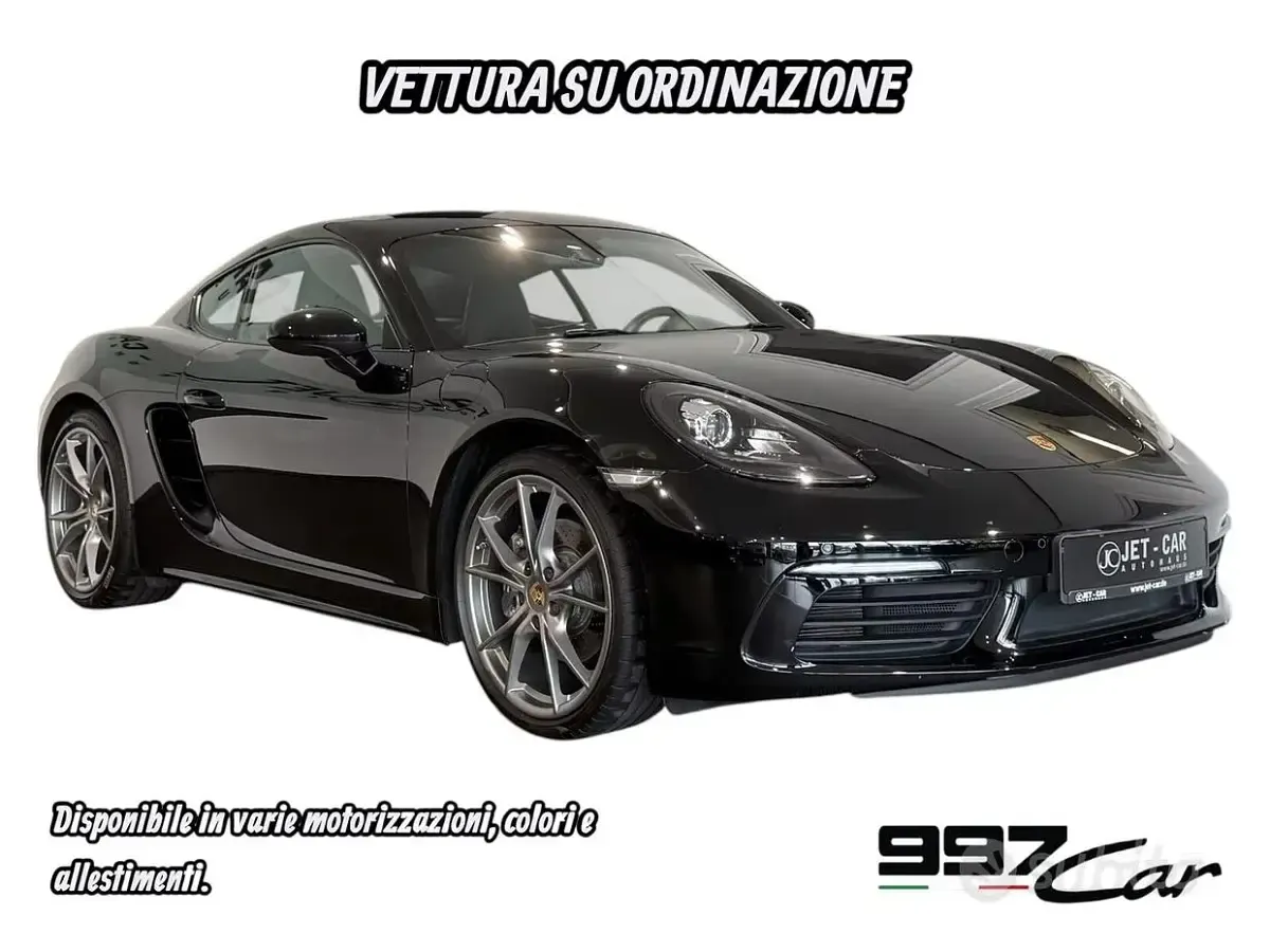 Usata Porsche 718 299 CV (219 kW) 2021 Coupé
