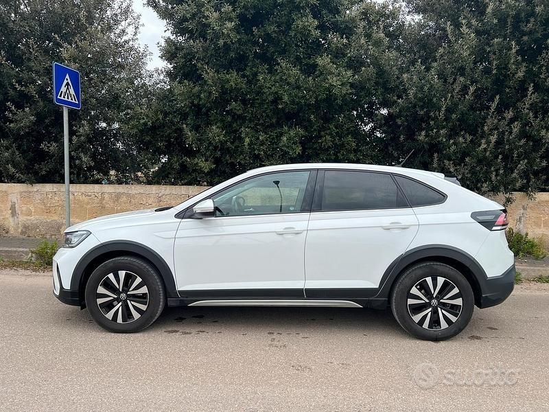 Usata VW Taigo Life 110 CV (80 kW) 2022 Bianco SUV