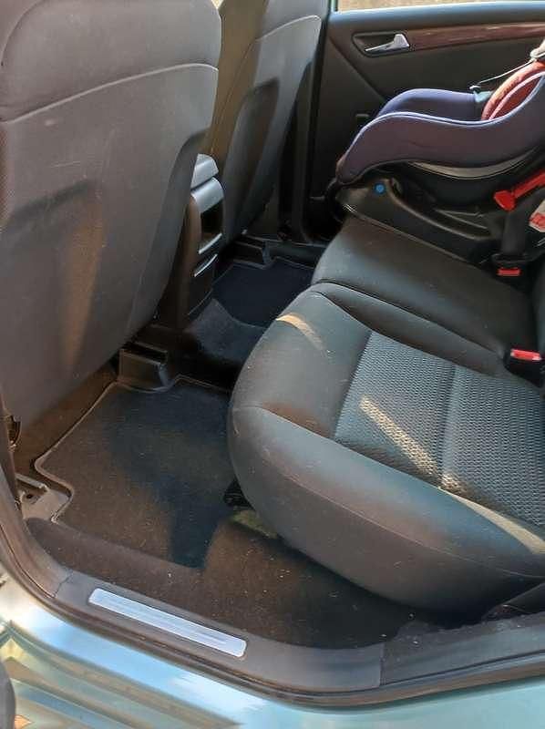 Usata Mercedes A150 Elegance 95 CV (69 kW) 2005 Verde Monovolume