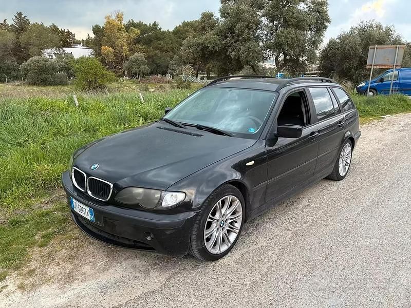 Usata BMW 320 150 CV (110 kW) 2004 Nero Berlina
