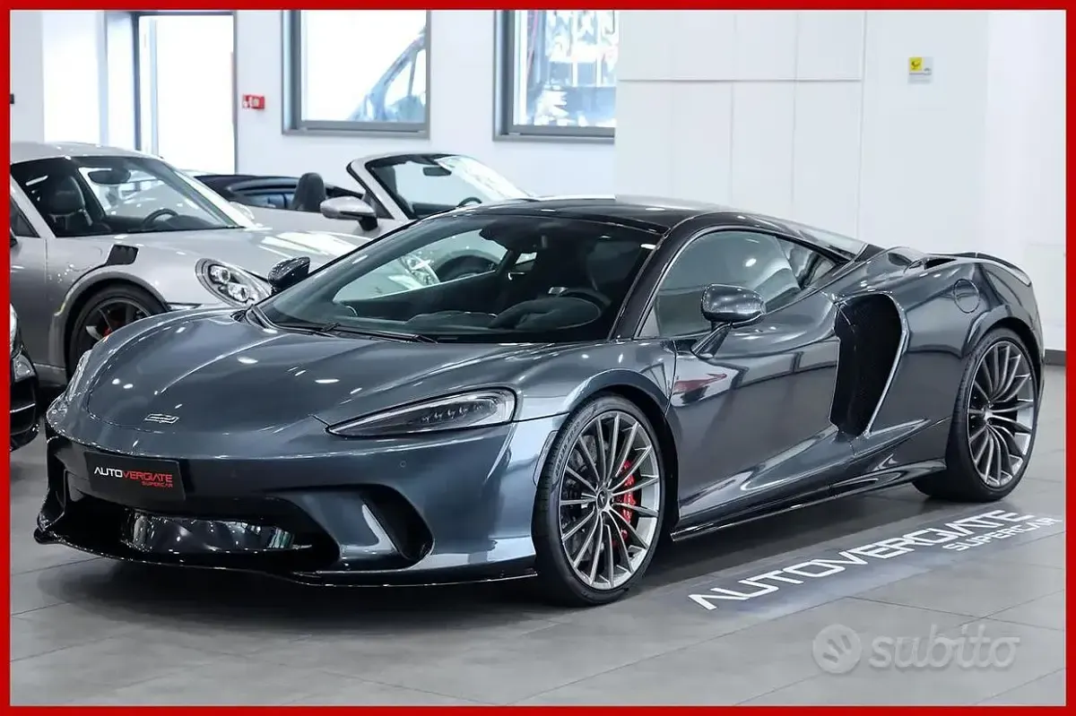 Usata McLaren GT 620 CV (456 kW) 2024 Coupé