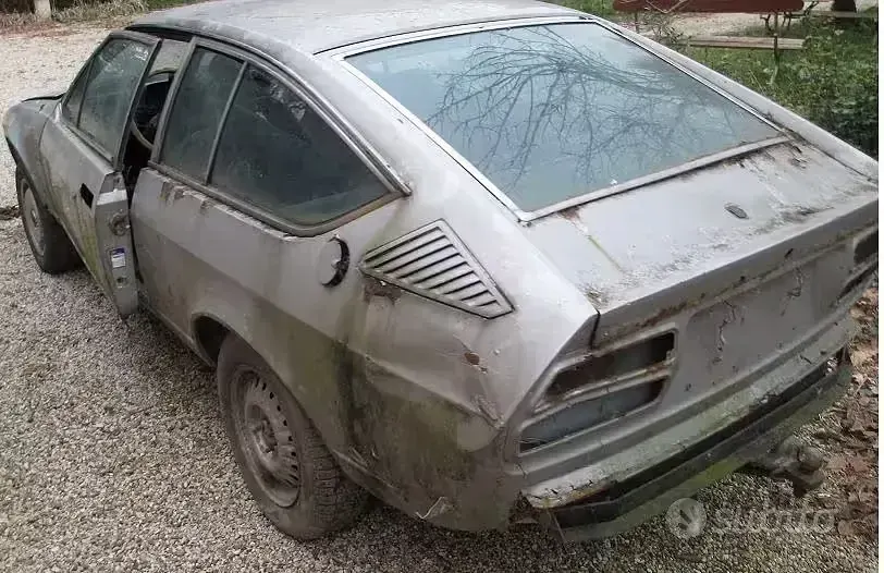 Usata Alfa Romeo Alfetta 1970 Grigio Coupé