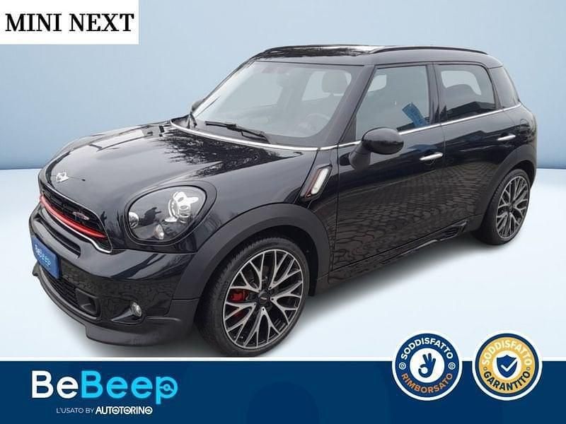 Nero metallizzato Usata 2016 Mini John Cooper Works Countryman SUV | 18.400 € (Ottimo prezzo) - Immagine 1/3