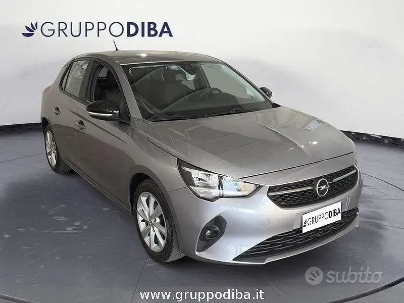 Usata Opel Corsa GS Line 102 CV (75 kW) 2020 Grigio Utilitaria