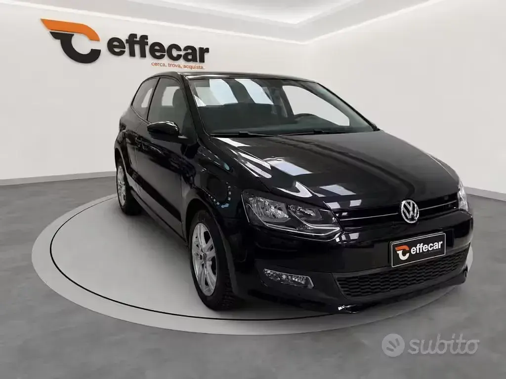 Usata VW Polo Comfortline 69 CV (50 kW) 2013 Nero Utilitaria