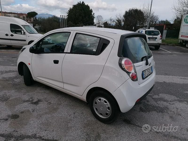 Usata Chevrolet Spark 2010 Bianco Utilitaria