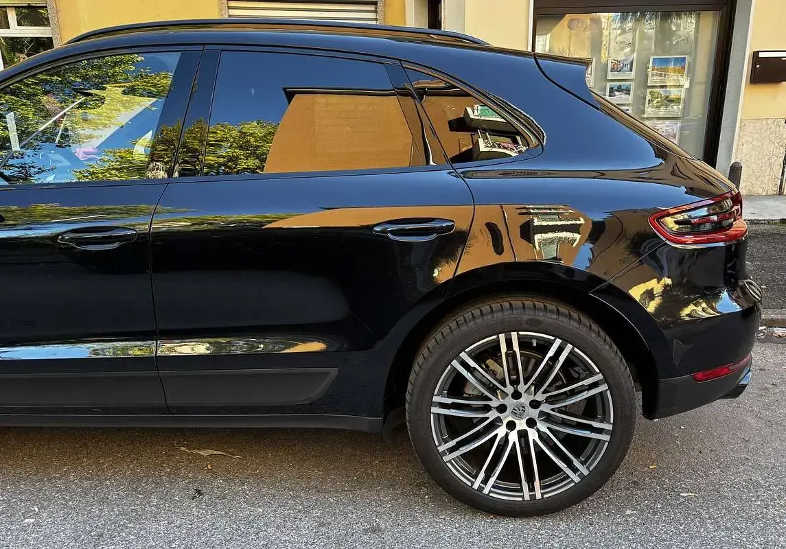 Usata Porsche Macan 340 CV (250 kW) 2017 Nero SUV
