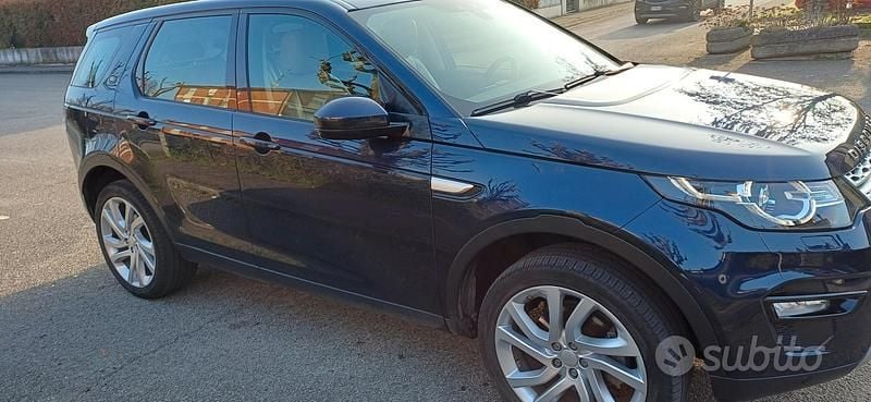 Usata Land Rover Discovery Sport 180 CV (132 kW) 2015 Blu SUV