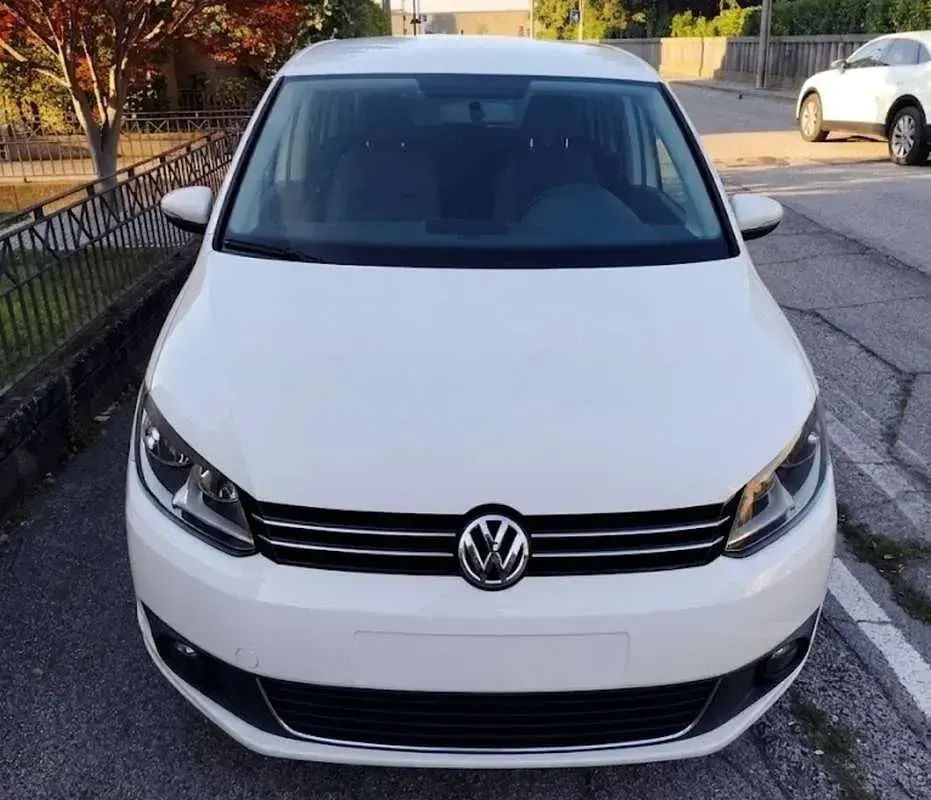 Usata VW Touran Comfortline 105 CV (77 kW) 2012 Monovolume