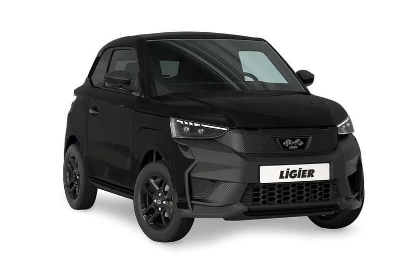 Ny Ligier JS50 2026 Svart Halvkombi
