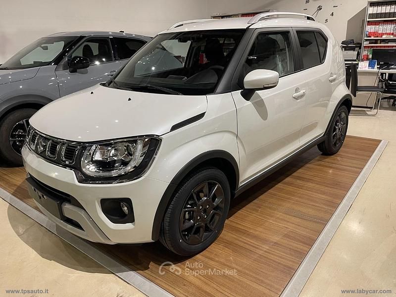 Nuova Suzuki Ignis 83 CV (61 kW) 2025 Bianco Utilitaria