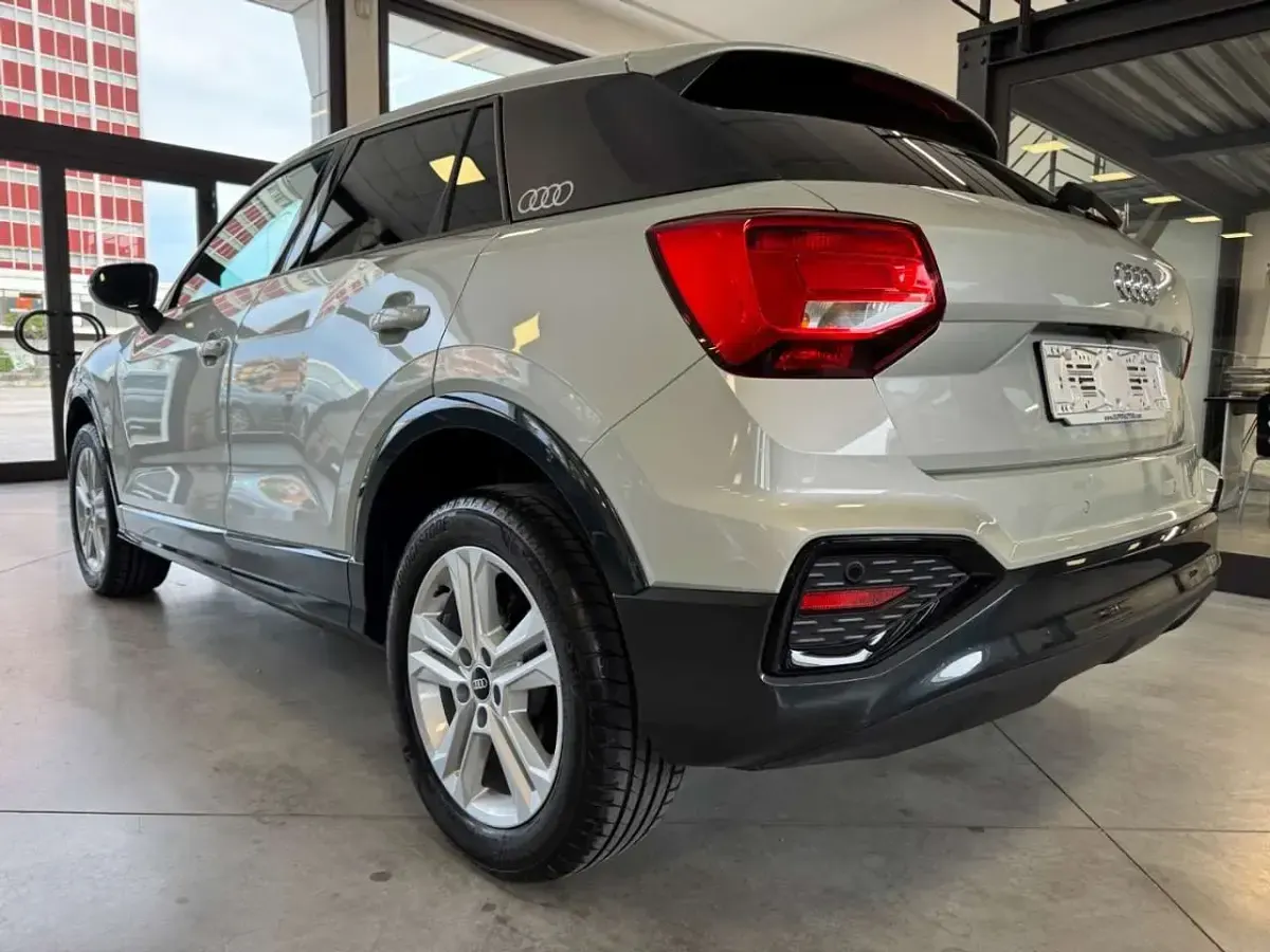 Usata Audi Q2 Advanced Plus 116 CV (85 kW) 2025 Argento cavo metallizzato SUV