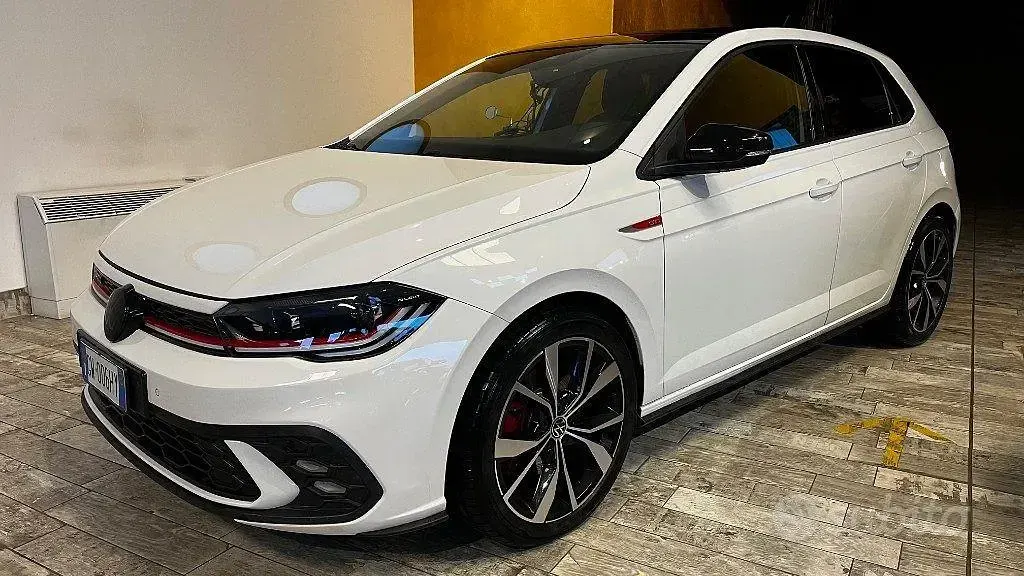 Usata VW Polo GTI 207 CV (152 kW) 2024 Bianco Utilitaria