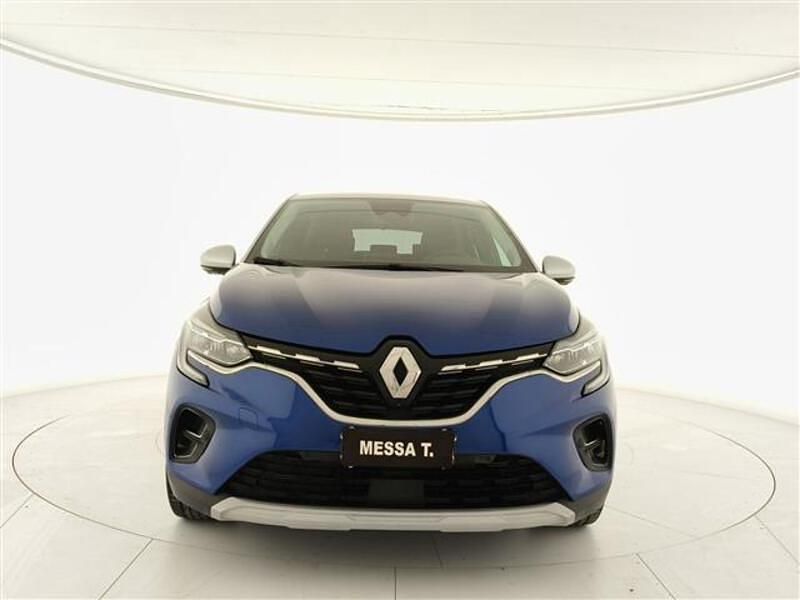 Usata Renault Captur Intens 160 CV (117 kW) 2020 Blu scuro SUV