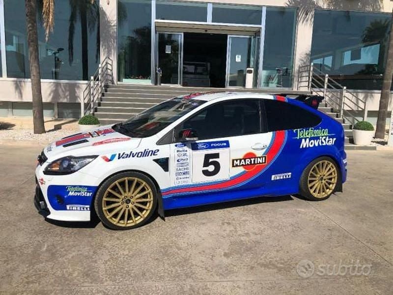 Usata Ford Focus RS 305 CV (224 kW) 2010 Binaco/blu Berlina