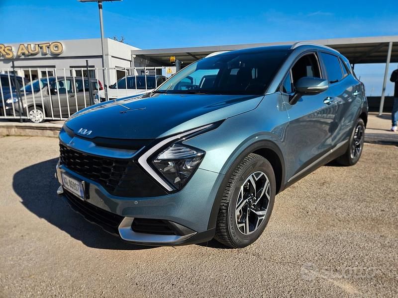 Usata Kia Sportage 136 CV (100 kW) 2022 Verde SUV