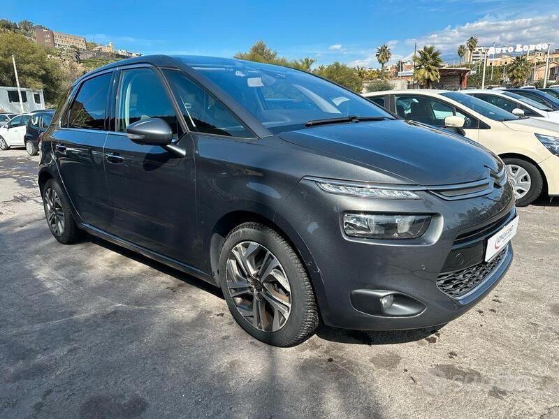 Usata Citroën C4 Picasso 115 CV (84 kW) 2015 Grigio Monovolume