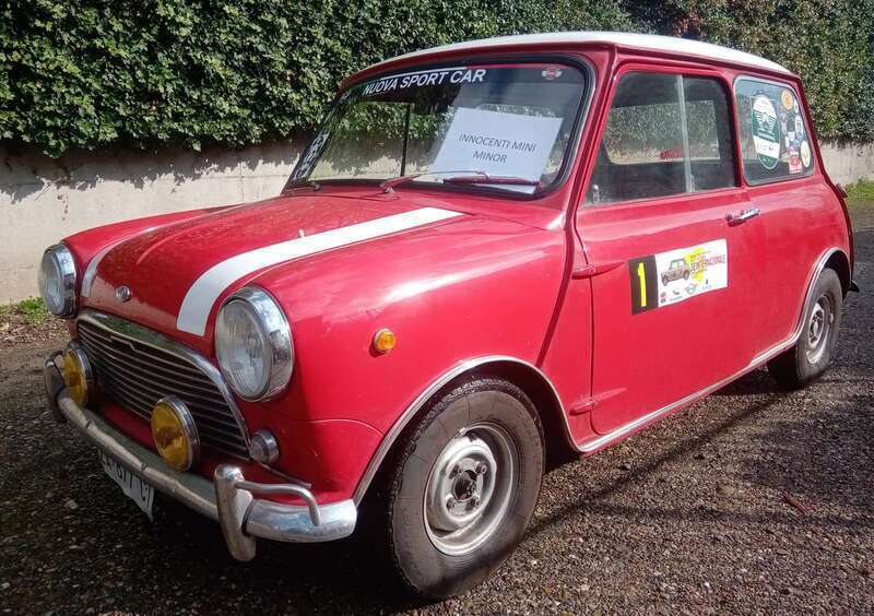 Usato 1966 Innocenti Mini 0.9 Benzin 33 CV (10.000 €)